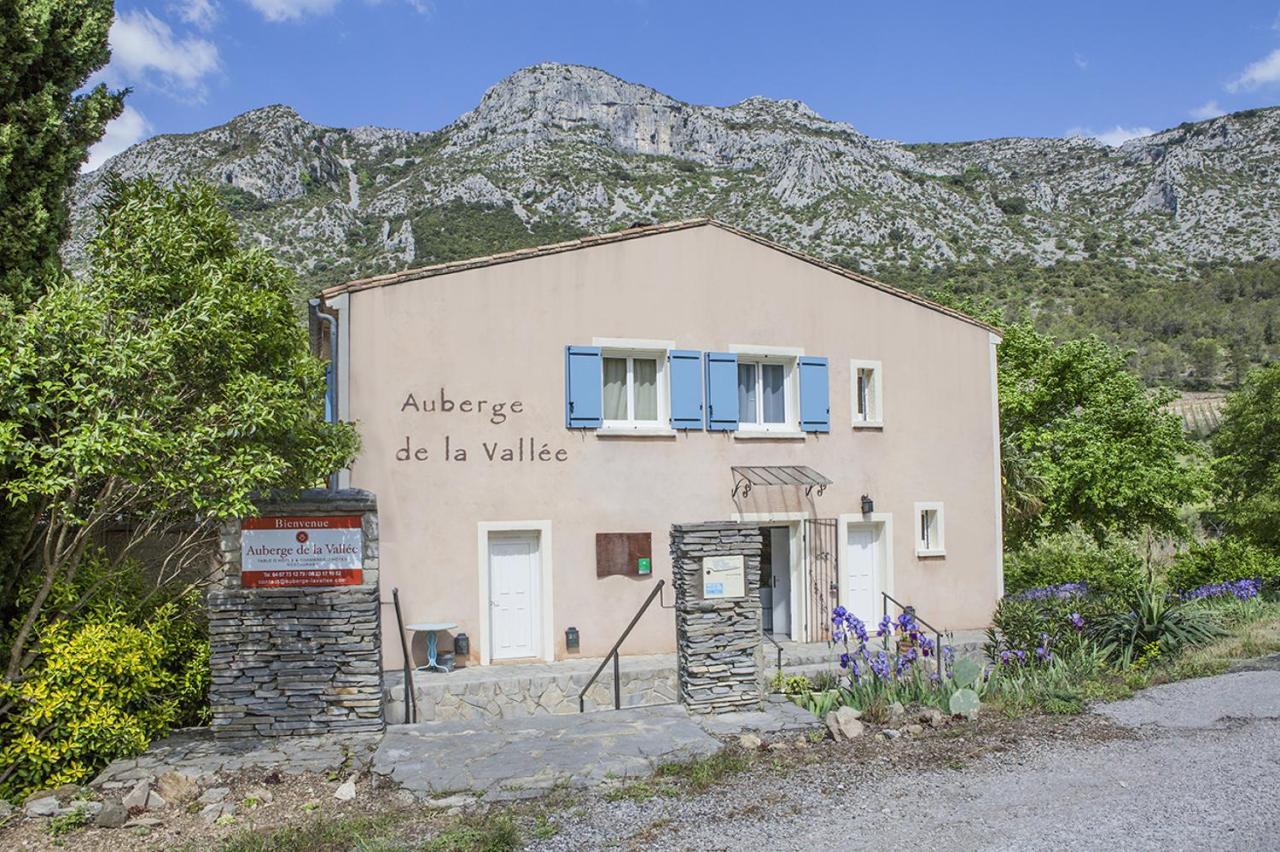 Auberge De La Vallee Saint-Jean-de-Buèges Buitenkant foto