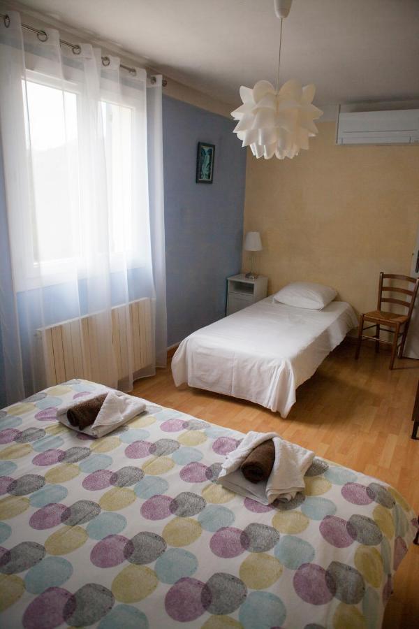 Auberge De La Vallee Saint-Jean-de-Buèges Buitenkant foto
