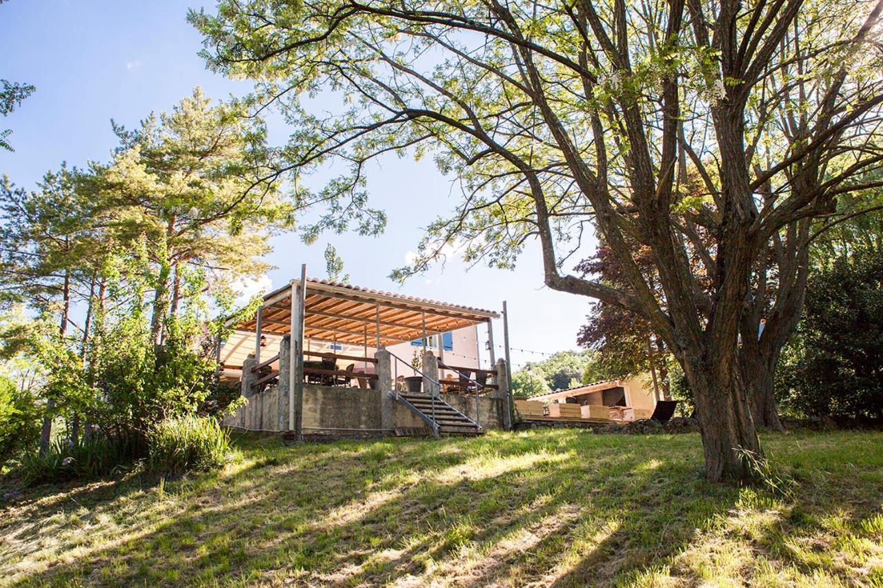 Auberge De La Vallee Saint-Jean-de-Buèges Buitenkant foto