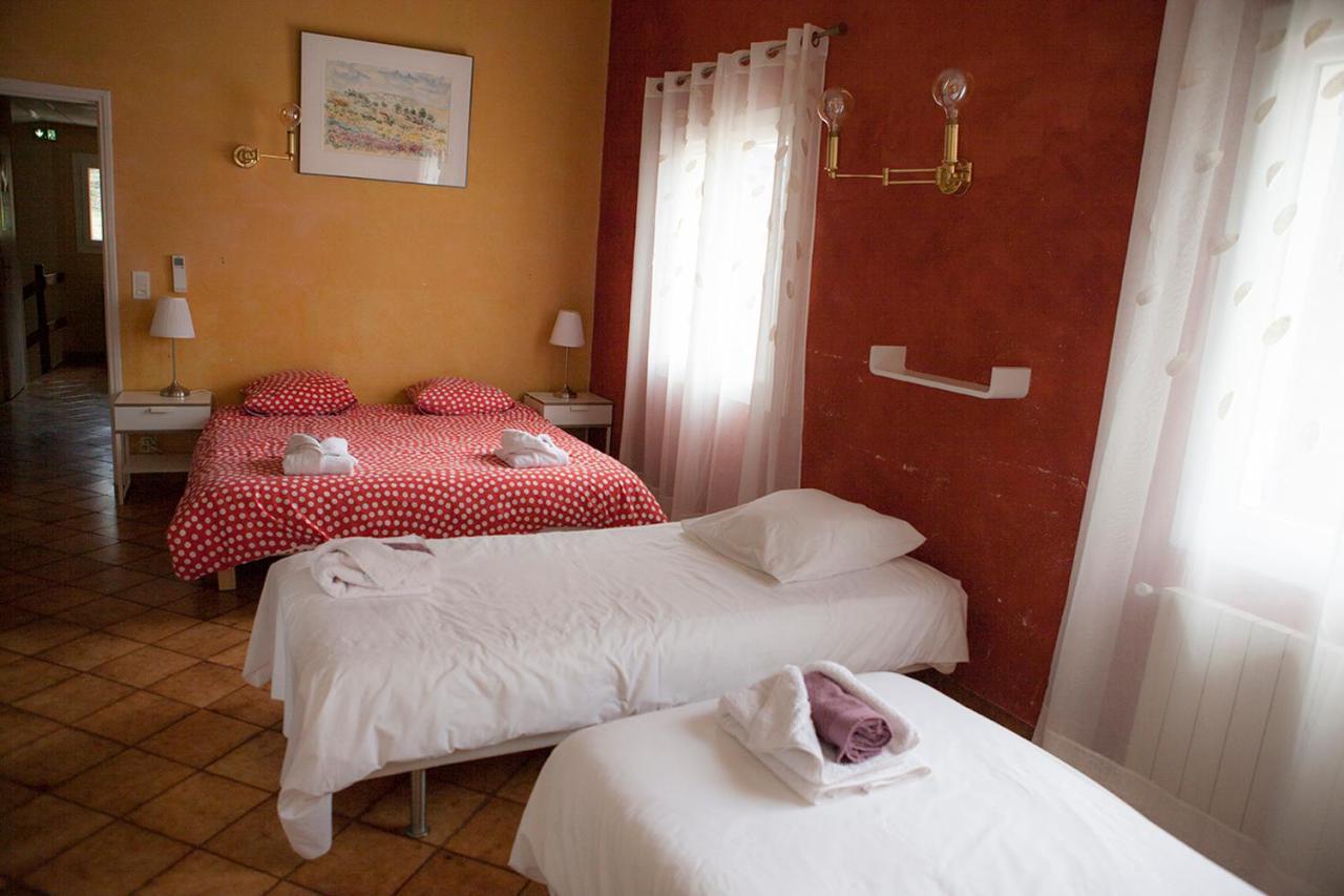Auberge De La Vallee Saint-Jean-de-Buèges Buitenkant foto