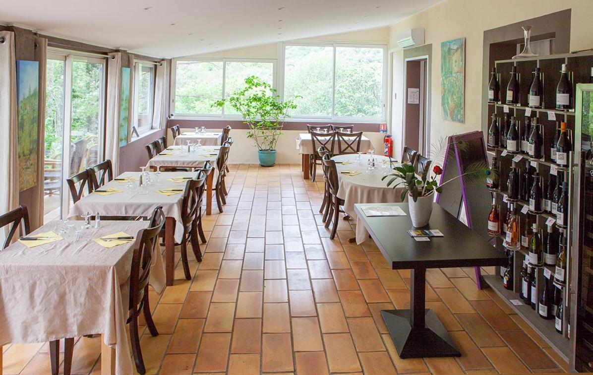 Auberge De La Vallee Saint-Jean-de-Buèges Buitenkant foto
