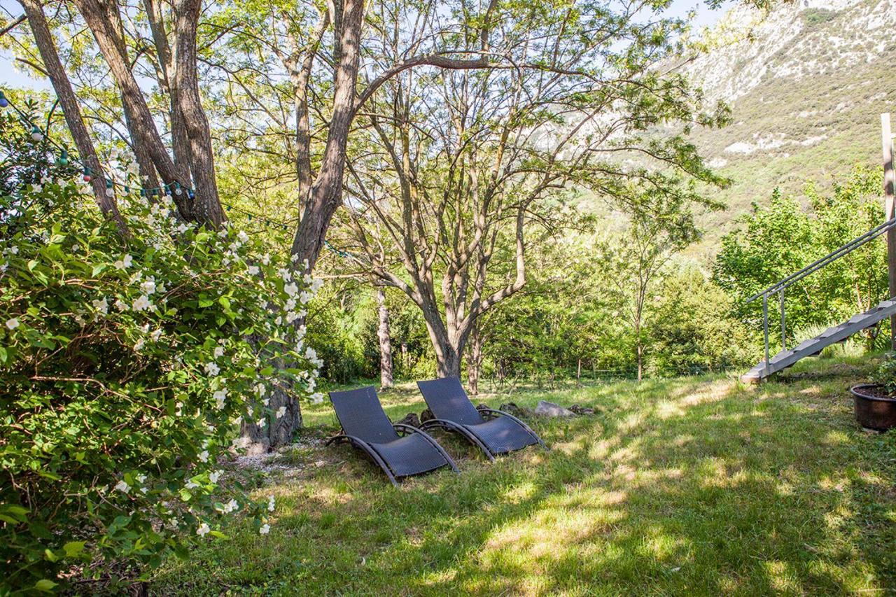 Auberge De La Vallee Saint-Jean-de-Buèges Buitenkant foto